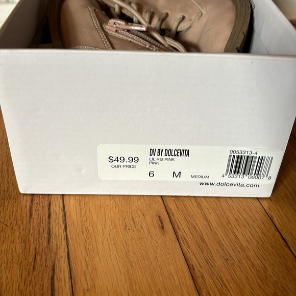 Pink Toddler boots size 6 - Dolce Vita - Picture 4 of 5